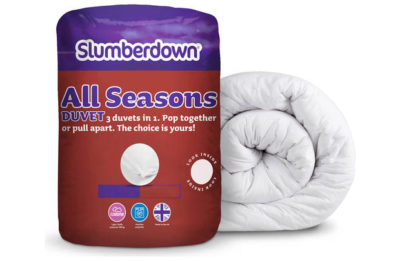 Slumberdown All Seasons 9 + 4.5 Tog 3-in-1 Duvet - Double